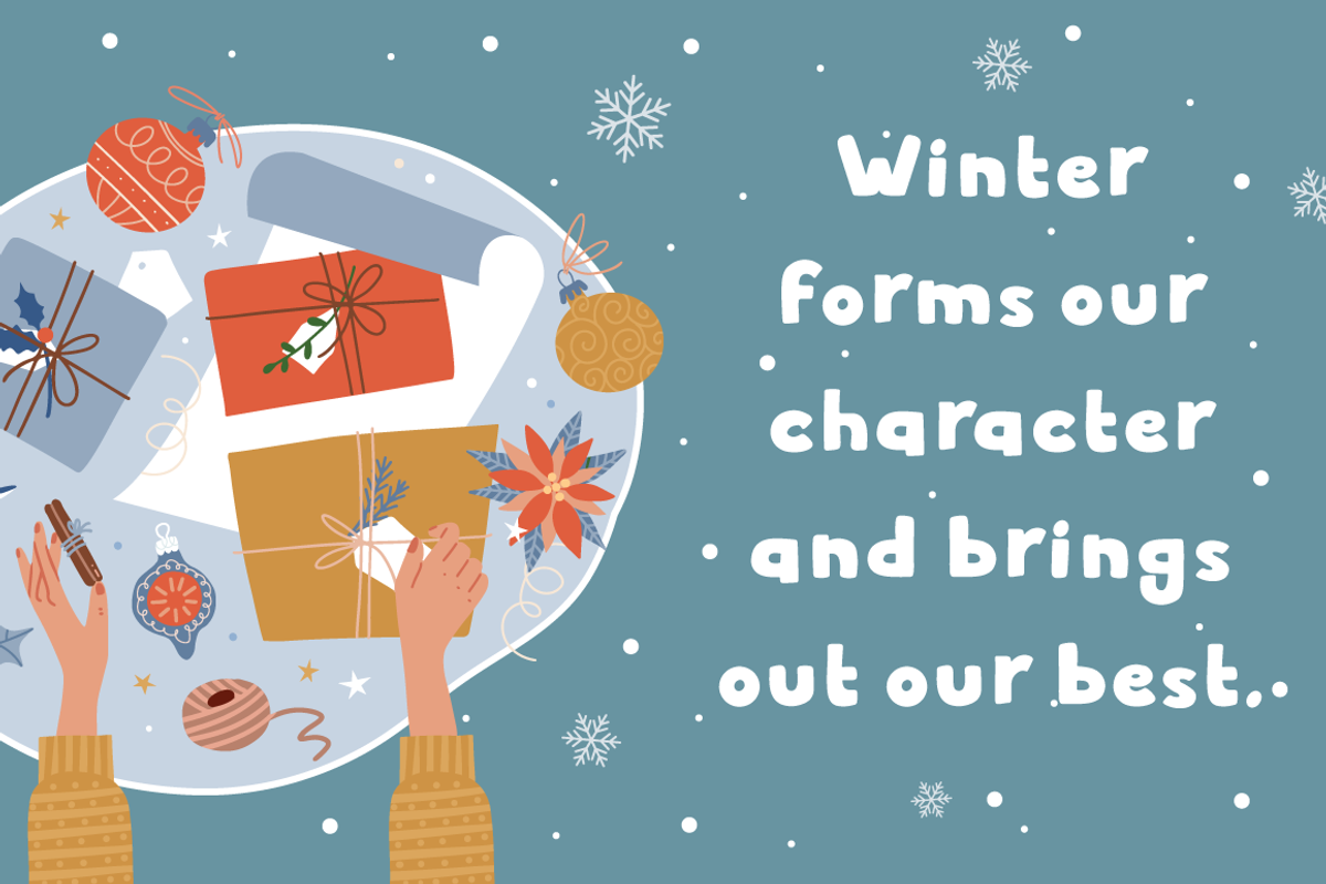 Winter Dairy - Christmas Font, a Script Font by Attype (Photo 5 of 8)