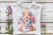 Whimsical Easter Egg Clipart, an Illustration by OK Design (Thumbnail 4 of 6)