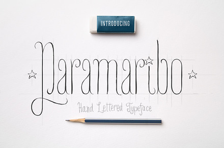 Paramaribo Font Family