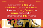 Fordek, a Sans Serif Font by Wildan Type (Thumbnail 5 of 9)