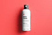 Skincare Mist Spray Bottle 2 Mockup, a Packaging Mockup by Artnivora.Std (Thumbnail 2 of 5)