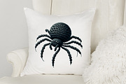 Crochet Halloween Sublimation Clipar, an Illustration by designcity5 (Thumbnail 4 of 5)