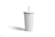 Soda Cup Mockup, a Product Mockup by PixelWink (Thumbnail 2 of 3)