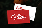 Delliday Brush Script, a Font by Haps Space (Thumbnail 4 of 8)