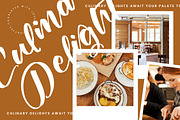 Joyland Delight Bold Calligraphy, a Script Font by stylishtype.co (Thumbnail 3 of 20)
