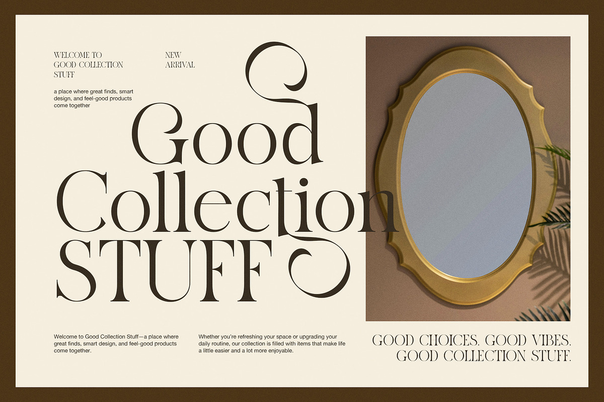 Billang – Elegant Serif Font, a Serif Font by Graphicxell (Photo 3 of 8)