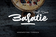 Baratie, a Script Font by Bokuto Studio (Thumbnail 1 of 8)