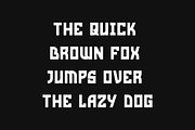 Red Storm | Special Designer Font, a Font by Henryvdwal (Thumbnail 5 of 5)