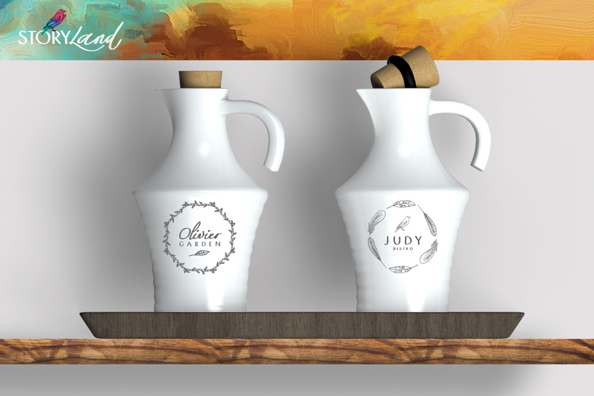 Wonderland Fonts Pack & Branding Kit, a Script Font by Graphicdome (Photo 30 of 118)