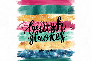 Summer Brush Strokes