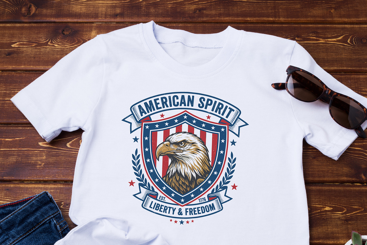 USA 250th Anniversary Clipart Bundle, an Object Graphic by Guavanaboy (Photo 2 of 3)
