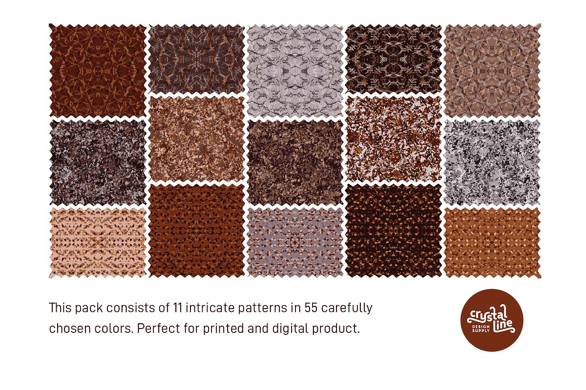 Fractal Patterns 21, a Pattern Graphic by Crystal Line (Photo 5 of 6)