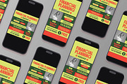 Modern Financial Planning Flyer Set, a Flyer Template by Aiyari Graphic (Thumbnail 2 of 3)