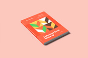 Softcover Book Mockup - 12 views, a Books & Magazine Mockup by Illusiongraphic (Thumbnail 3 of 25)