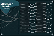 20 Chain Procreate brushes, a Brush Add-On by Nan'Heidi (Thumbnail 2 of 3)