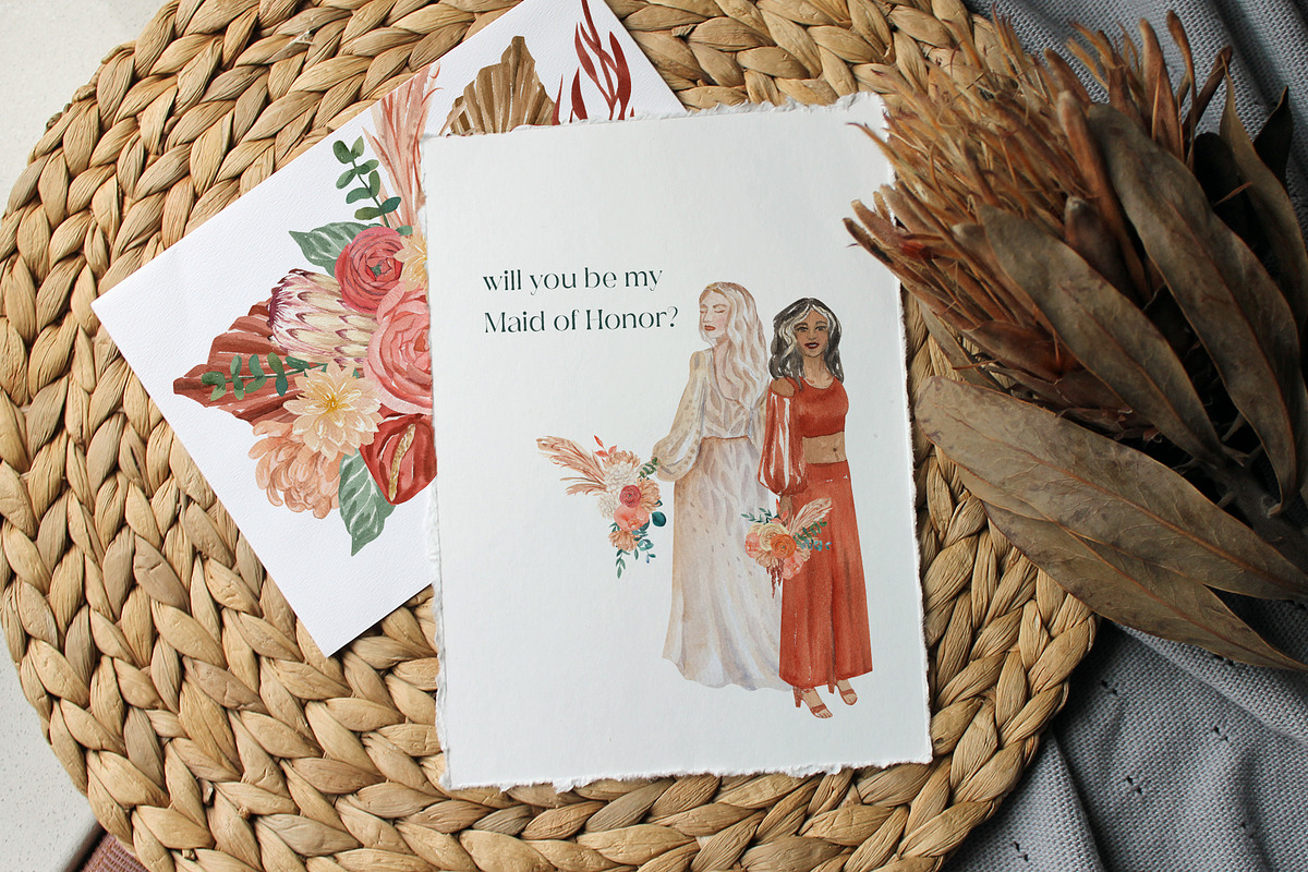 WILD BOHEME Wedding Creator, a Decorative Illustration by Catch the Dream Art (Photo 10 of 20)