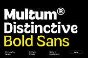 Multum - Distinctive Bold Sans, a Sans Serif Font by Fridaytype (Thumbnail 10 of 12)