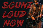 ADRENALIZE display font, a Sans Serif Font by DGIM studio (Thumbnail 9 of 9)