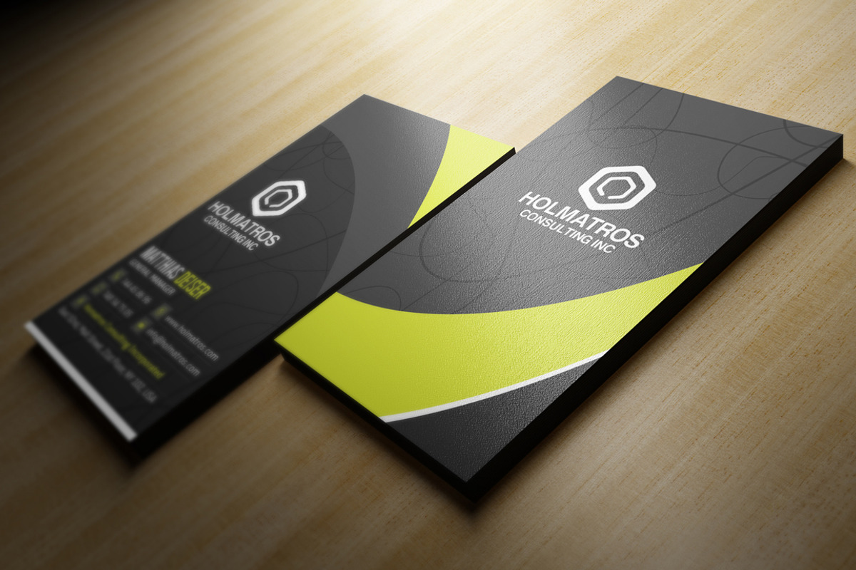 Creative Business Card, a Business Card Template by Marvel (Photo 1 of 3)
