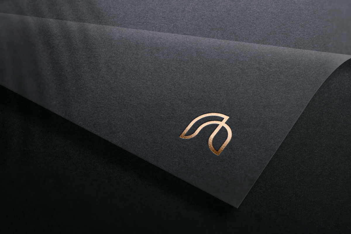 Monogram N Letter Logo Design! preview 2