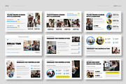 Webinar Course Powerpoint Template, a Presentation Template by fluffstudio (Thumbnail 3 of 4)