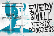 Cajun Wegen All Caps Handmade Font, a Font by Maulana Creative (Thumbnail 10 of 13)