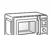 Bundles Minimal Kitchen Icons, an Outline Icon by adenpinkstore (Thumbnail 6 of 22)