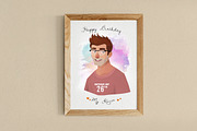 Character Potrait Generator/Creator, an Illustration by tomatstudio (Thumbnail 4 of 6)