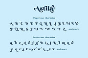 Astila - Modern & Playful Serif Font, a Serif Font by Ekahermawan (Thumbnail 9 of 12)