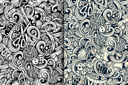 Handmade Graphics Doodles Patterns, a Pattern Graphic by BALABOLKA (Thumbnail 2 of 6)