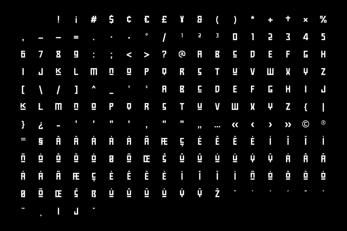 AREUM Display Font, a Sans Serif Font by Webhance Studio (Photo 9 of 10)
