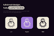 Baby Symbol Icon, a Solid Icon by Vectors Market (Thumbnail 5 of 7)