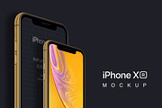 iPhone XS, XR Mockups PSD & Sketch, an iPhone Mockup by Ui Markets (Thumbnail 23 of 27)
