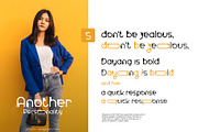 Dayang Font, a Font by Phoenix Dungeon (Thumbnail 6 of 9)