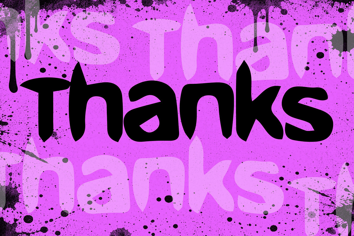 DRIPBOP FONT, a Handwritten Font by KengGraphic (Photo 12 of 12)