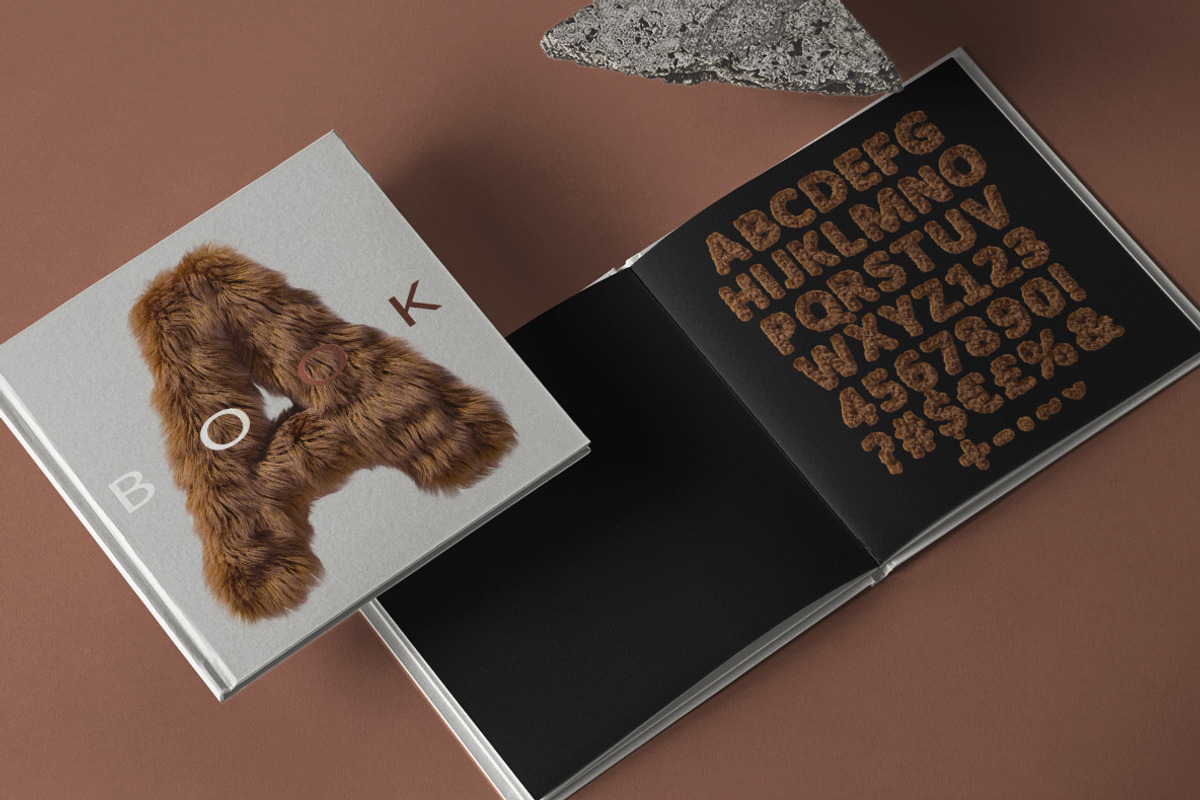 Teddy Bear Font, a Font by Handmadefont (Photo 9 of 9)