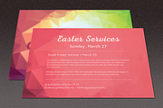 Easter Church Flyer Template | Canva, a Flyer Template by loswl (Thumbnail 4 of 8)