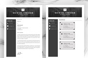Resume Template, a Resume Template by ResumeInventor (Thumbnail 3 of 6)