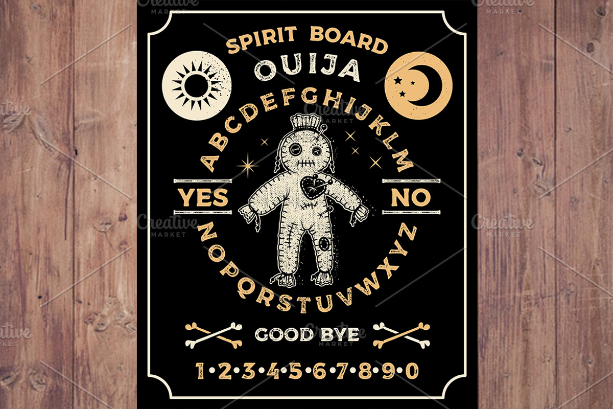 Ouija Boards Collection#5, an Illustration by Moloko88 (Photo 6 of 8)