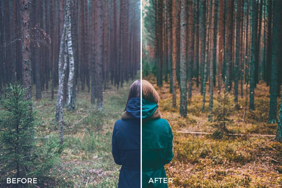 Cinematic Lightroom Presets preview 3