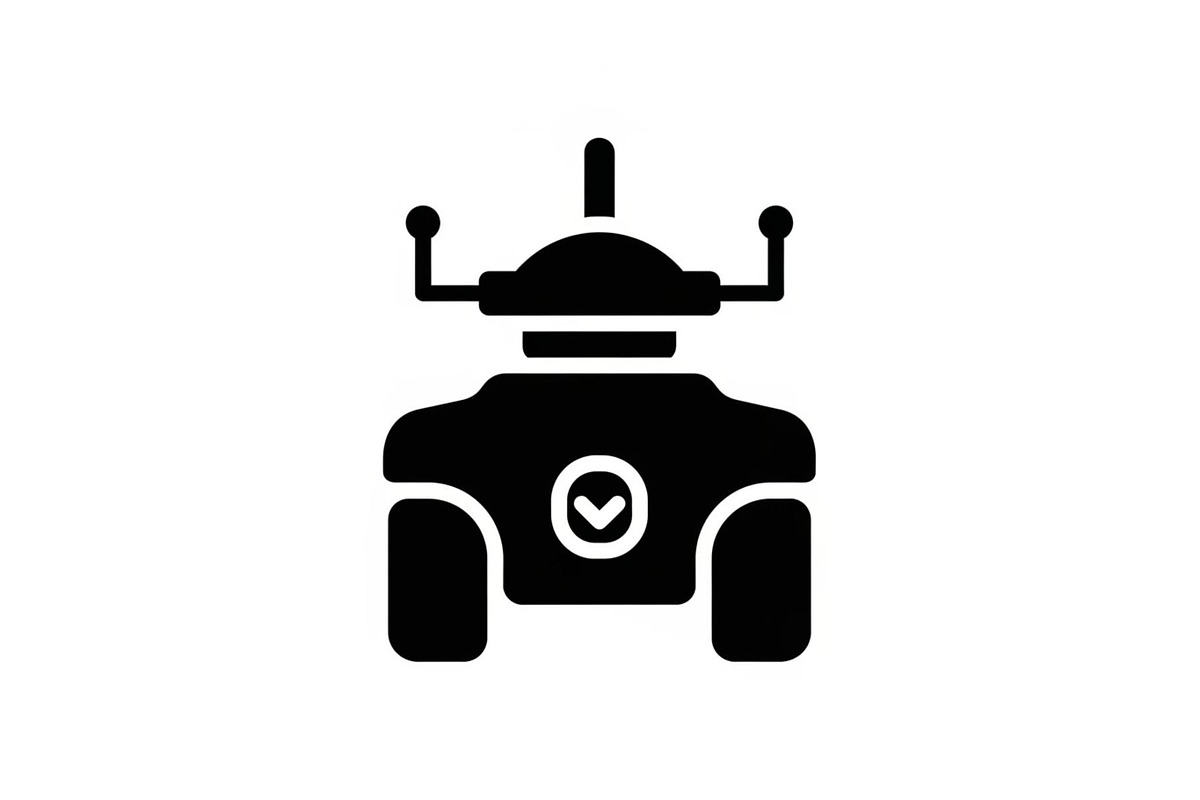 Friendly Robot Silhouettes Bundle, an Illustration by musafir_fashion (Photo 12 of 13)