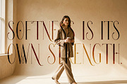 Qavirats - Tall Refined Luxury, a Serif Font by HypeWorksCo (Thumbnail 9 of 20)