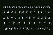 Averdani | A Noble Typeface, a Sans Serif Font by Rodney Truitt Jr (Thumbnail 10 of 14)