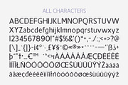 CS Cofa – Modern Font, a Sans Serif Font by Craft Supply Co. (Thumbnail 8 of 8)