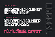 Synthetix - Futuristic Techno Font, a Symbol Font by figuree studio (Thumbnail 5 of 8)