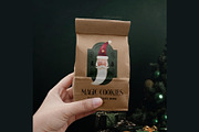 Christmas Village watercolor set, a Decorative Illustration by Estudio 812 (Thumbnail 6 of 10)