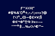 GEOTECH, a Sans Serif Font by WAP (Thumbnail 5 of 5)