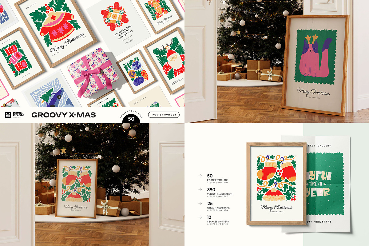 Mega Poster Bundle | 52 in 1, an Object Graphic by KetteCreate (Photo 21 of 53)