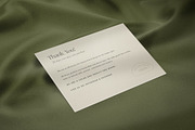 LINEN- Multipurpose Postcard Mockup, a Mockup by Cuoco (Thumbnail 4 of 5)
