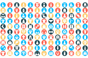 Cloths Vector Icons Modern Designs., an Icon by Vector Portal (Thumbnail 9 of 9)